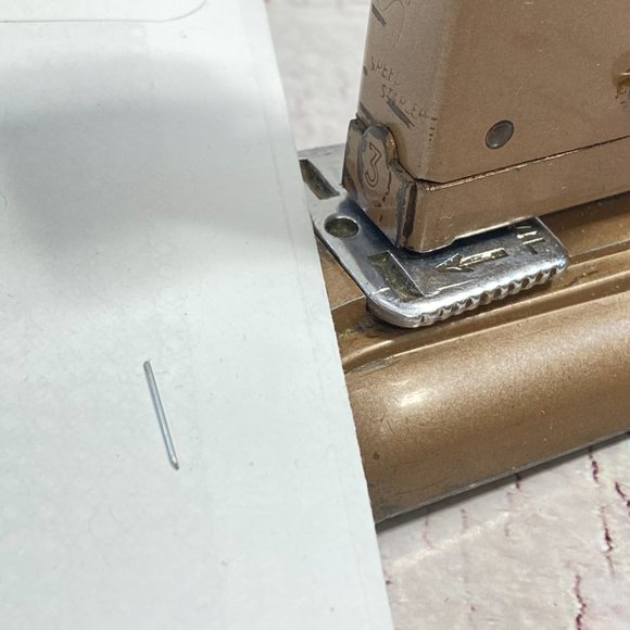 Vintage Swingline Speed Stapler - Made In USA - Art Deco - Vintage Stapler - Picture 5 of 10